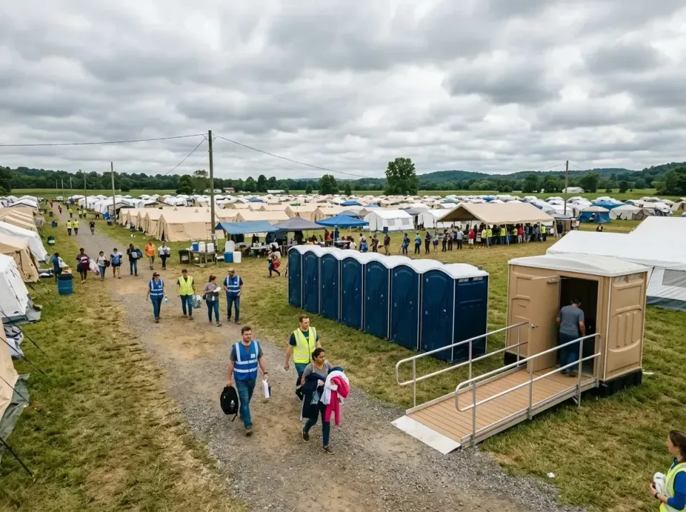 disaster-relief-camp-restrooms-010 — frequently asked questions, Dumpster & Portable Bathrooms Rental in Lofall, WA